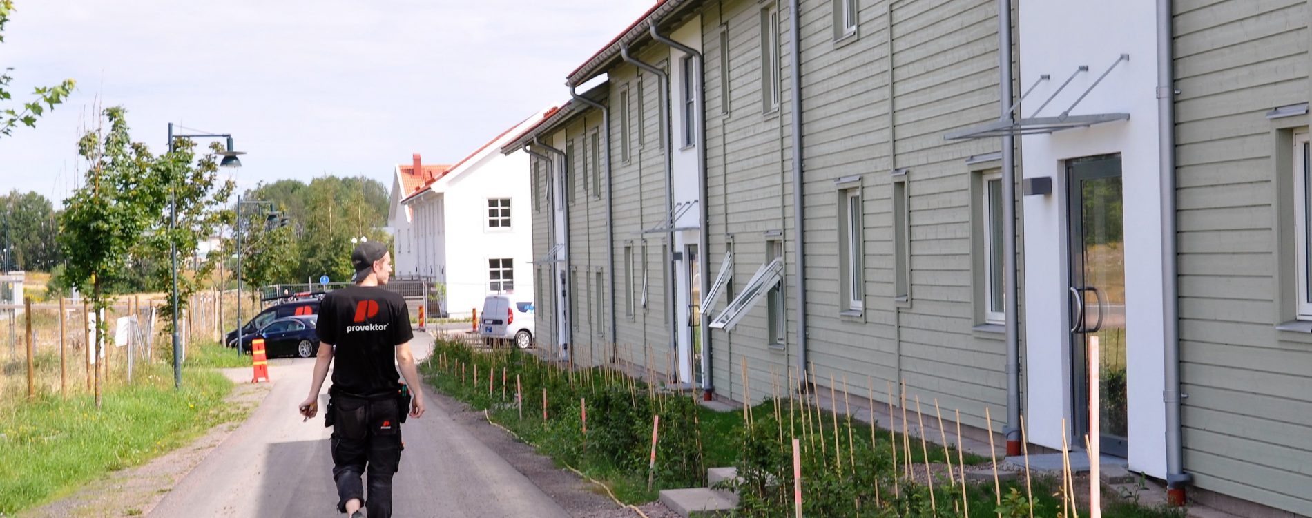 45 new apartments in Trädgådsstaden