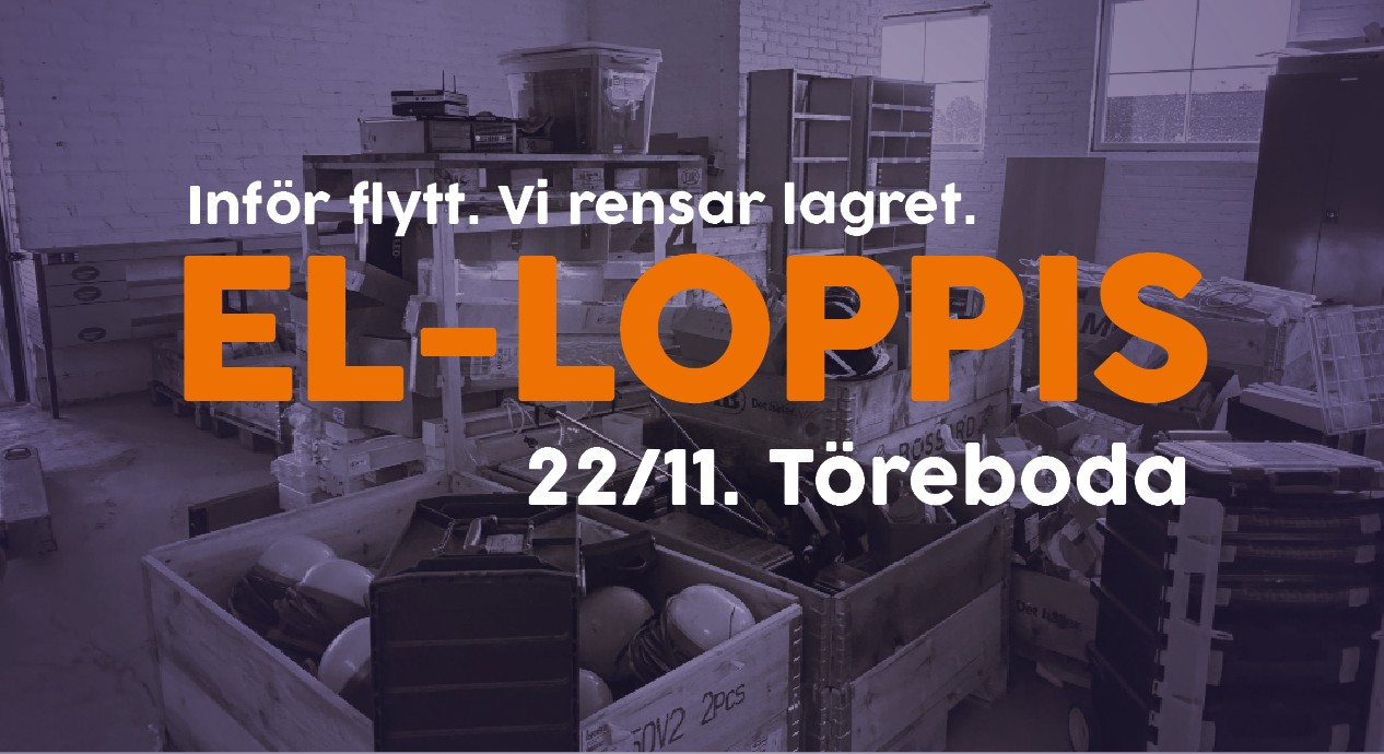 Välkommen till oss på El-Loppis