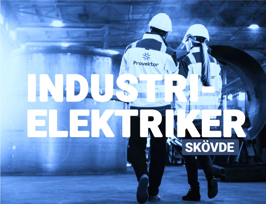 Industrielektriker till Skövde