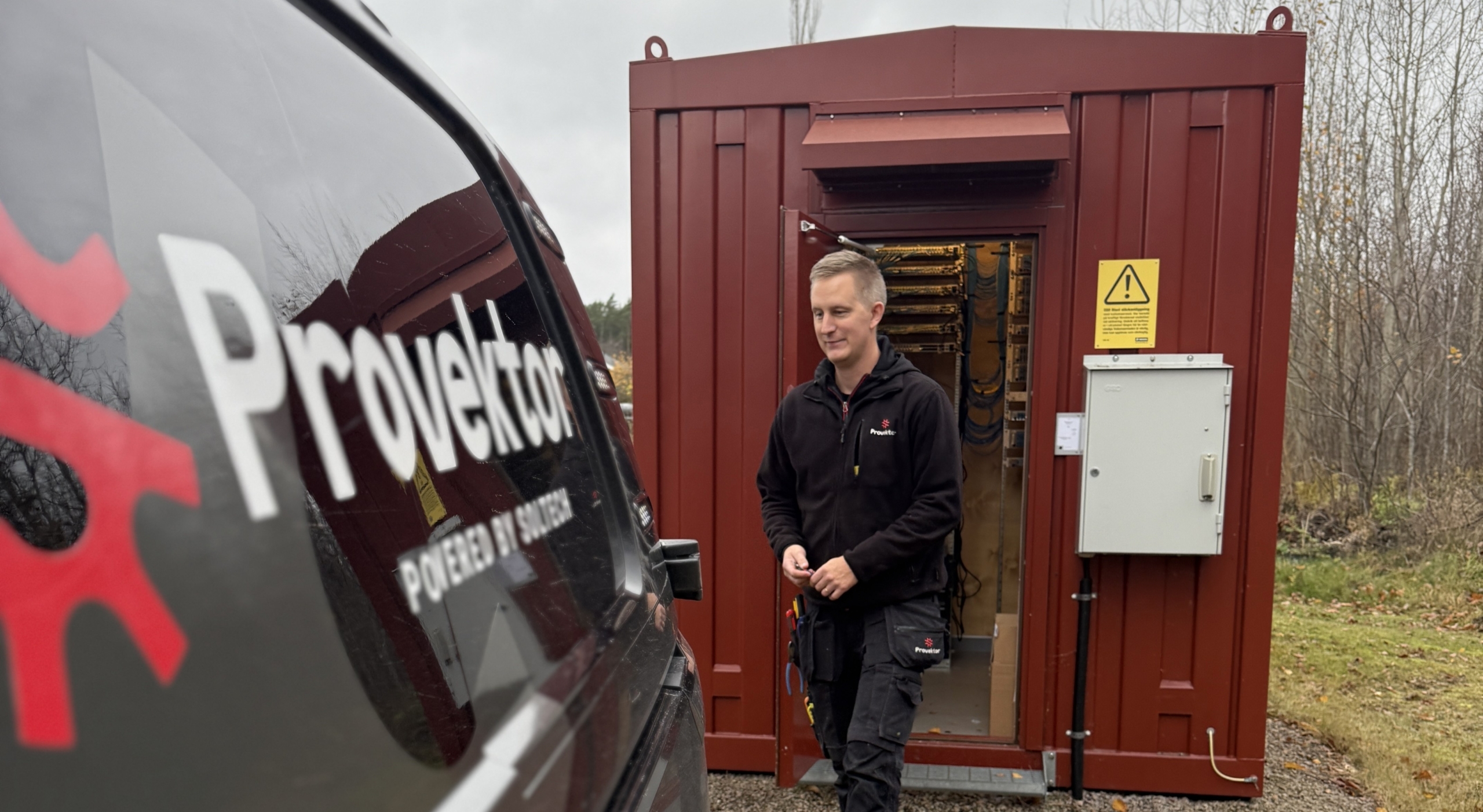 Säkert Nodhus – smidig trygghet